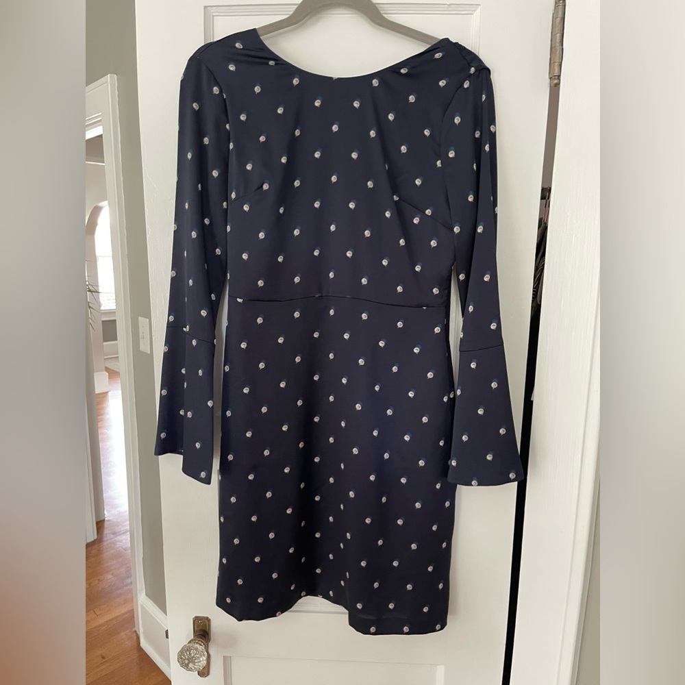 Pearl Bell Sleeve Dress
